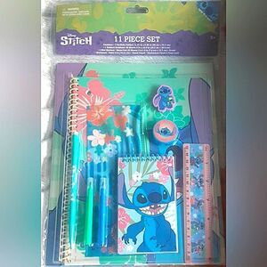 New Stitch 11 Piece School Supply Set